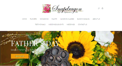 Desktop Screenshot of elmgroveflowershop.com